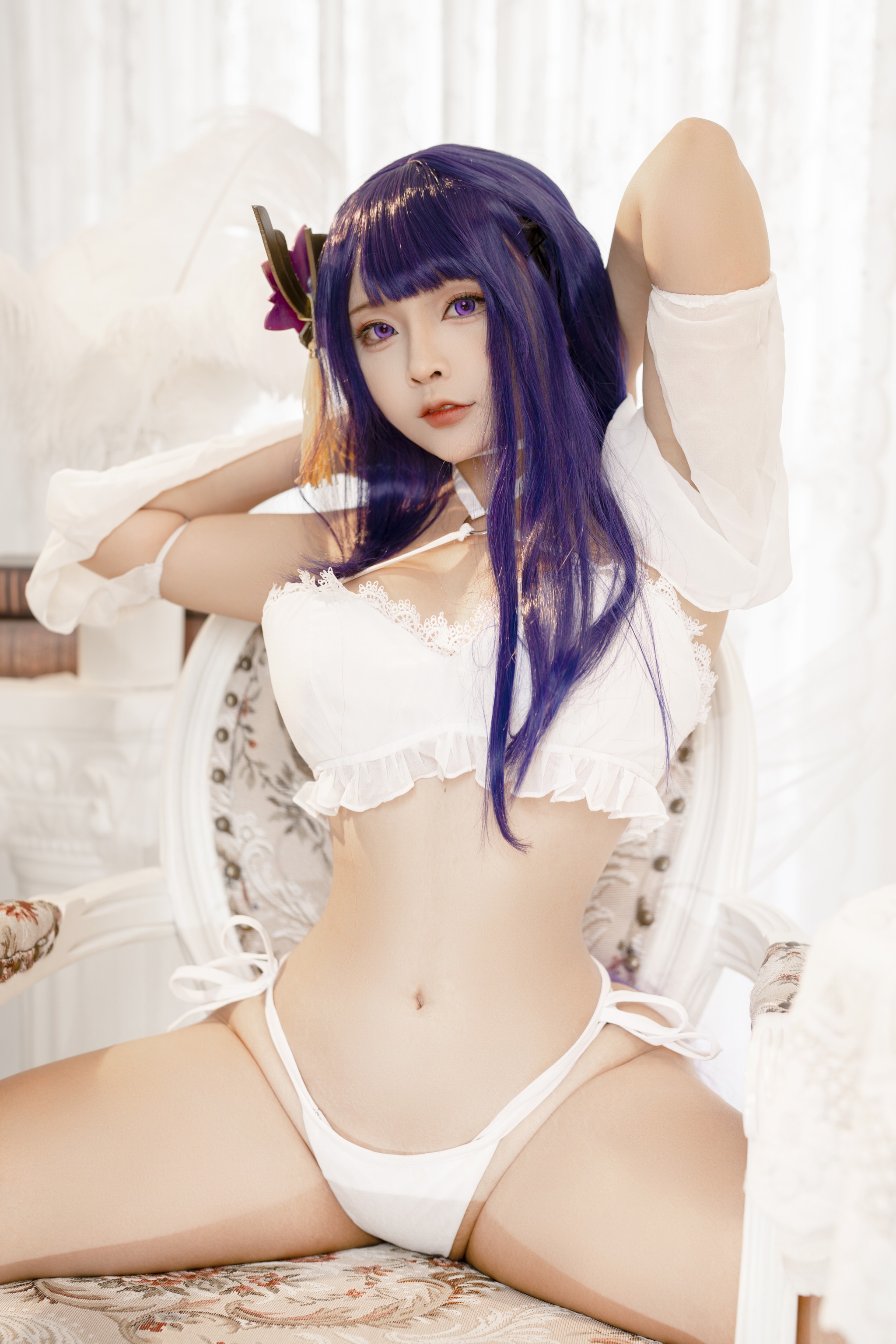 Sayo Momo – NO.024 Sally Dorasnow - Raiden Yae[20P]-XikXak